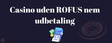 Casino Live Gratis uden ROFUS Oplev Spændingen Uden Begrænsninger Casino Live Gratis uden ROFUS Oplev Spændingen Uden Begrænsninger