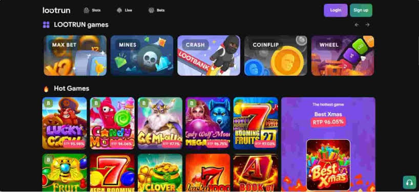 LootRUn Casino — Мировые Игровые Автоматы для Вдохновения LootRUn Casino — Мировые Игровые Автоматы для Вдохновения