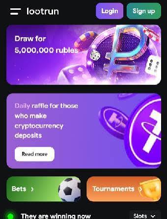 LootRUn Casino — Мировые Игровые Автоматы для Вдохновения LootRUn Casino — Мировые Игровые Автоматы для Вдохновения